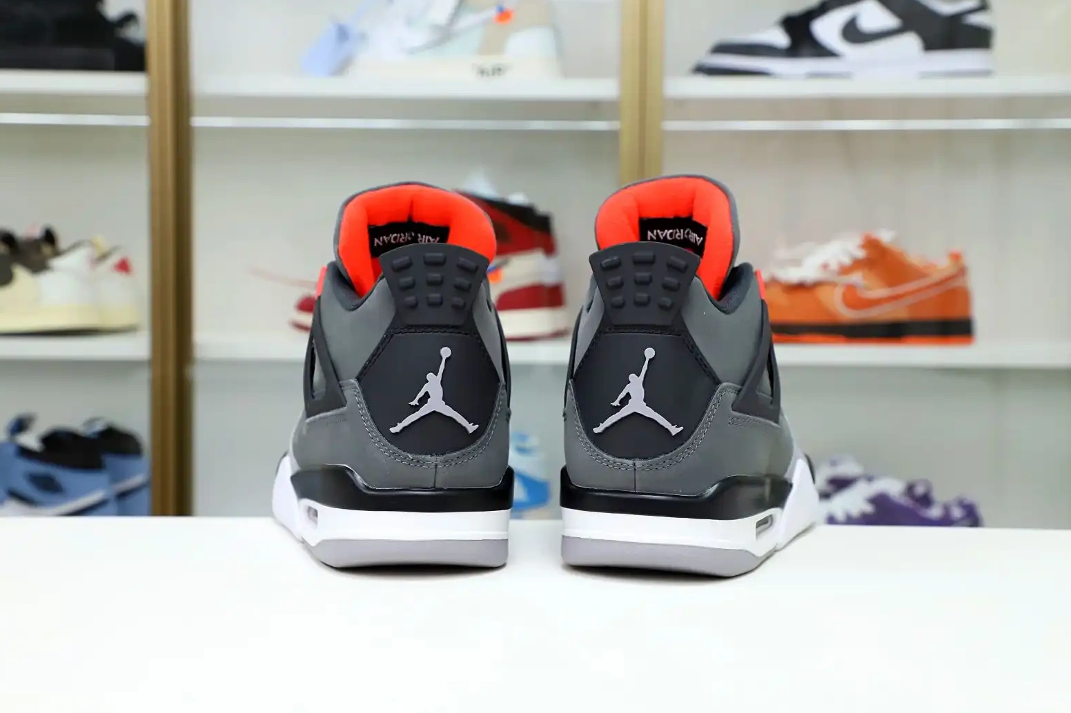 4 AIR INFRARED JORDAN Kimikick 0717